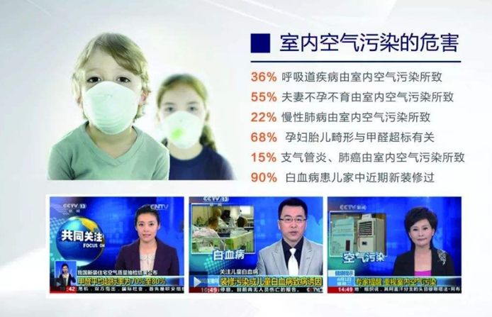 新房裝修，做好室內(nèi)空氣檢測，讓家人身體健康